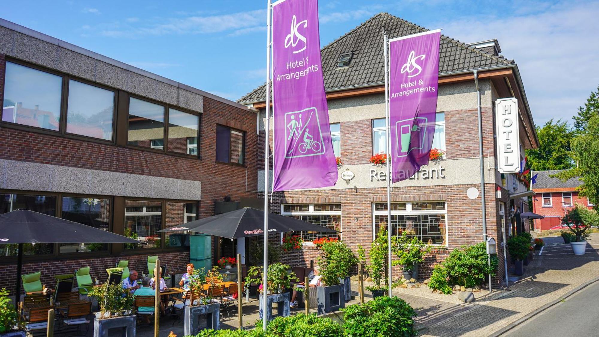 Ds Hotel Bad Bentheim Kültér fotó