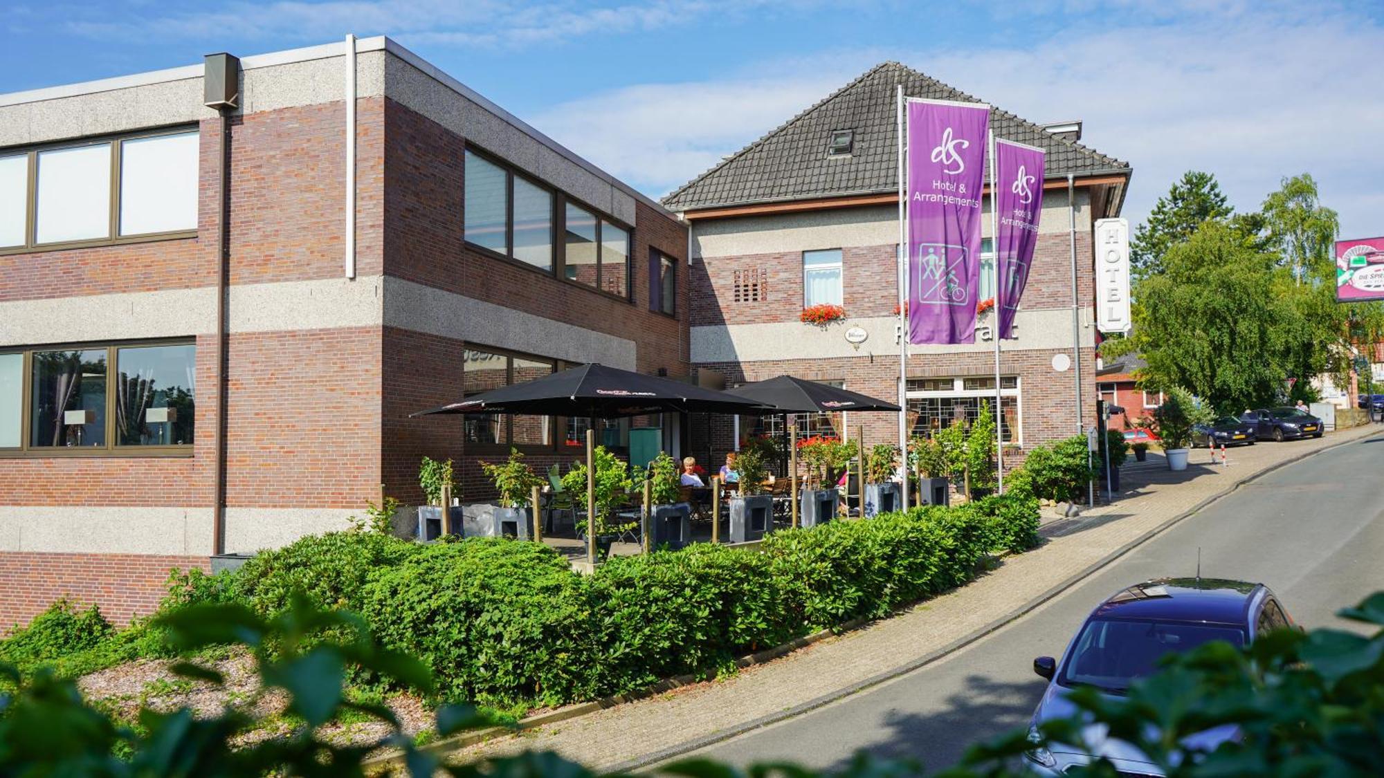 Ds Hotel Bad Bentheim Kültér fotó