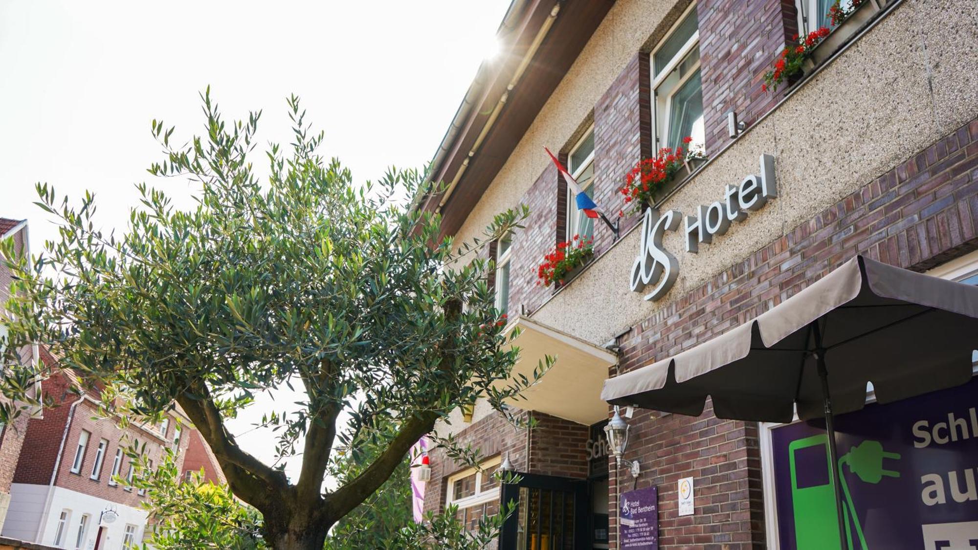 Ds Hotel Bad Bentheim Kültér fotó