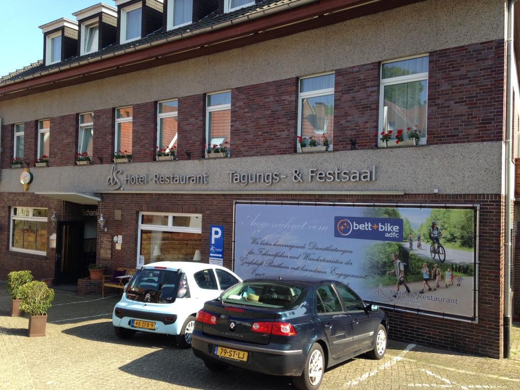 Ds Hotel Bad Bentheim Kültér fotó