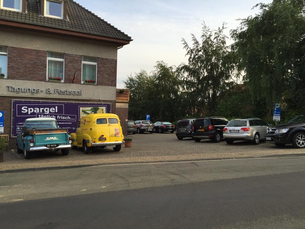 Ds Hotel Bad Bentheim Kültér fotó